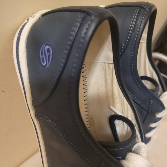 Women's Dockers Shoes By Gerli Size 42 EUR/US 11 Blue Sneakers Low- Top - Picture 3 of 16